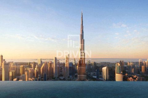 Apartamento en Downtown Dubai (Downtown Burj Dubai), Dubai, 2 dormitorios, 163.42 m², № 126737
