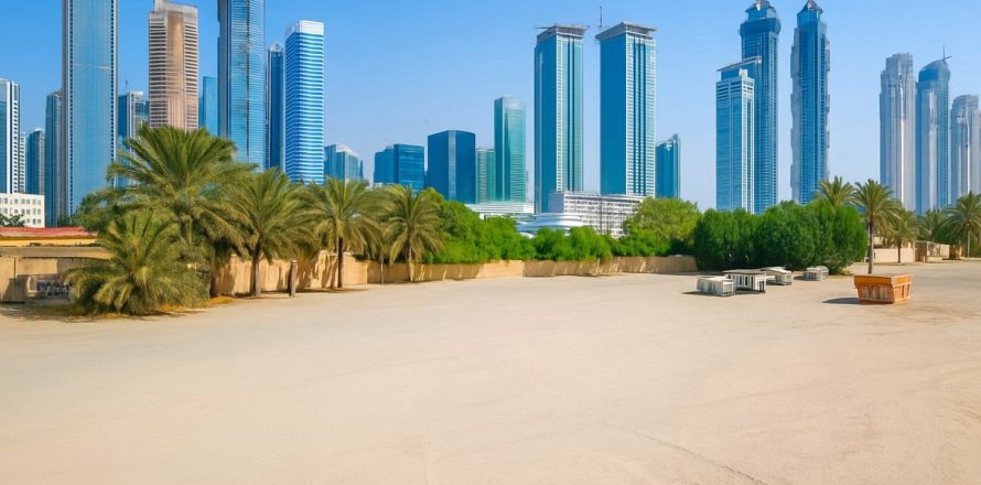 Земельный участок в Аль-Васле, Дубай, 930.4м², № 84627