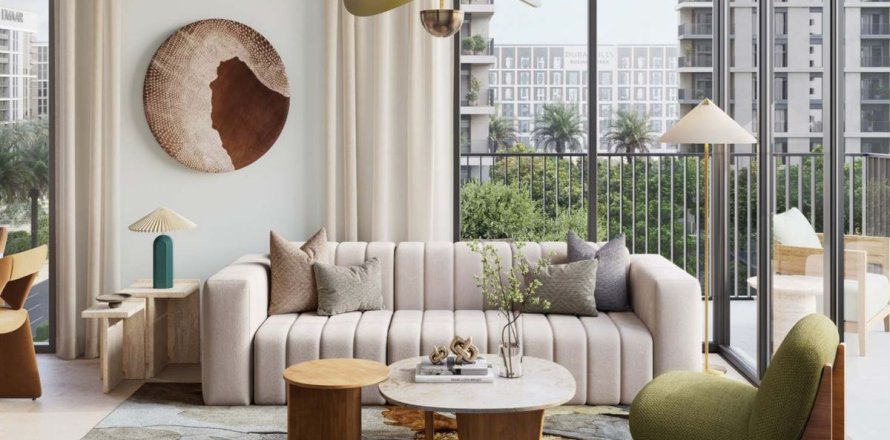 Appartement à Dubai Hills Estate, Dubai, 2 chambres, 96.2 m², № 84629