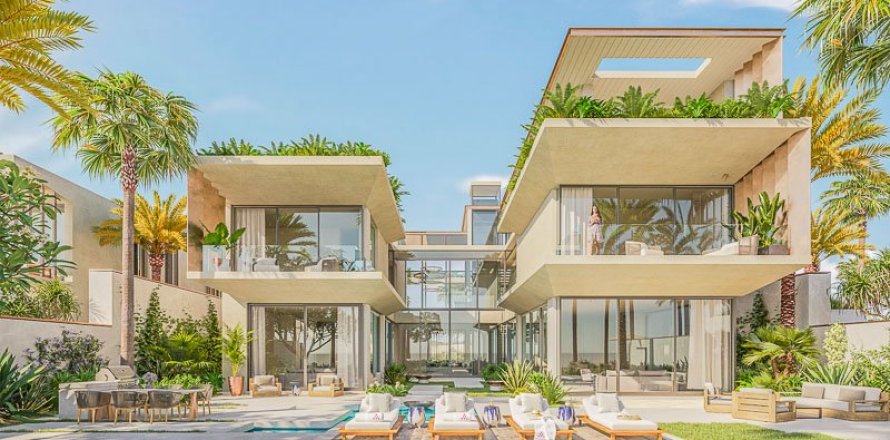 Ático en Palm Jumeirah, Dubai, 4 dormitorios, № 1071