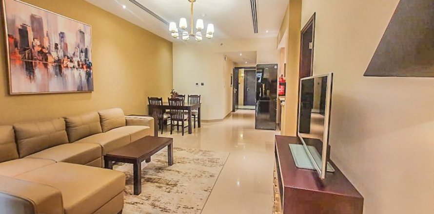 Appartement à Downtown Dubai (Downtown Burj Dubai), Dubai, 1 chambre, № 1074