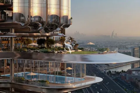 Bureau à Business Bay, Dubai, 395 m², № 112314