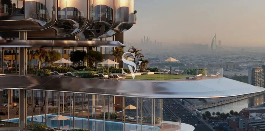 Bureau à Business Bay, Dubai, 395 m², № 112314