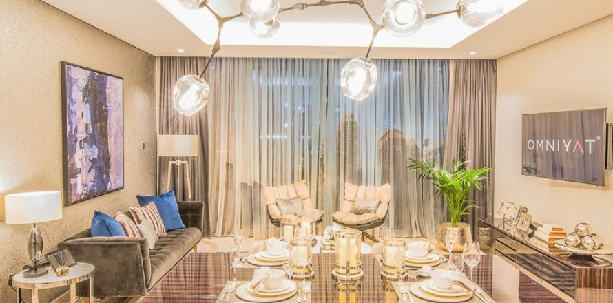 Apartamento en Business Bay, Dubai, estudio, № 3140