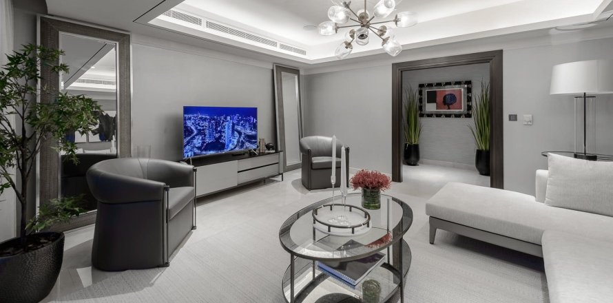 Apartment in THE RESIDENCES JLT in Jumeirah Lake Towers, Dubai 5 bedrooms, 601 sq.m. № 30204