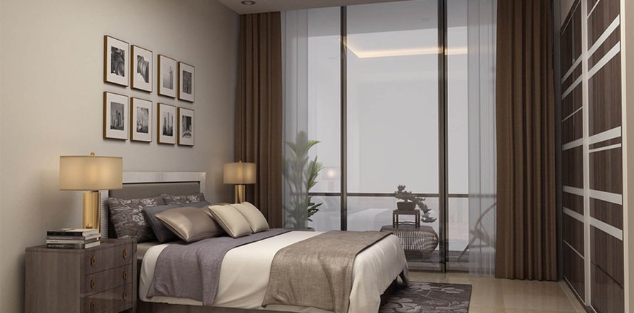 Appartement à SAMANA GREENS à Arjan, Dubai, 2 chambres, 124 m², № 30217