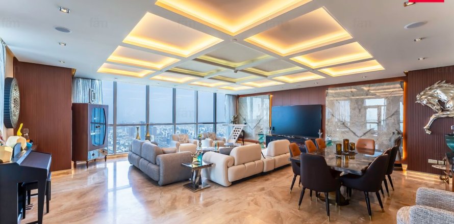 Penthouse à Dubai Marina, Dubai, 4 chambres, 524.4 m², № 139717