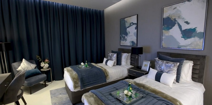 Квартира в AYKON HEIGHTS в Sheikh Zayed Road, Дубай, 2 спальни, 100м², № 30132