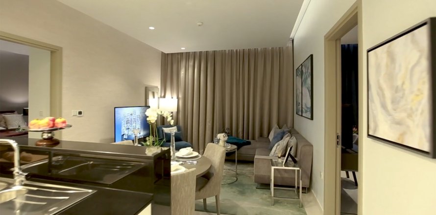 Appartement à AYKON HEIGHTS à Sheikh Zayed Road, Dubai, studio, 38 m², № 30130