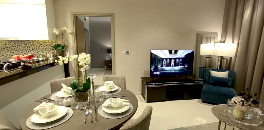 Квартира в AYKON HEIGHTS в Sheikh Zayed Road, Дубай, 1 спальня, 65м², № 30131