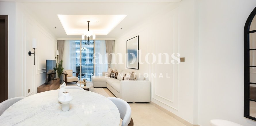 Apartment in Dubai Harbour, Dubai 1 bedroom, 68.4695 sq.m. № 118424