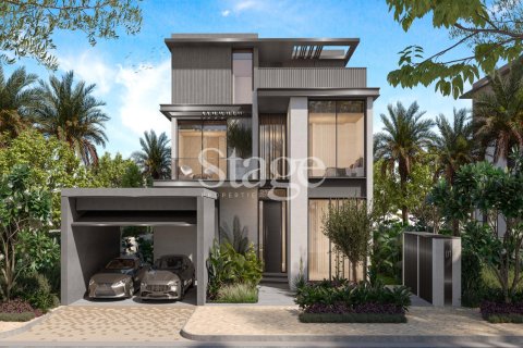 Villa à Dubai, 4 chambres, 627 m², № 133219