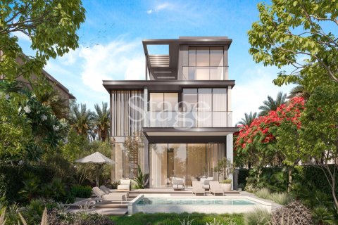Villa à Dubai, 5 chambres, 627 m², № 133218