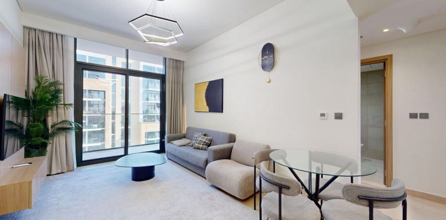 Apartamento en Meydan, Dubai, 2 dormitorios, 83.3 m², № 12373
