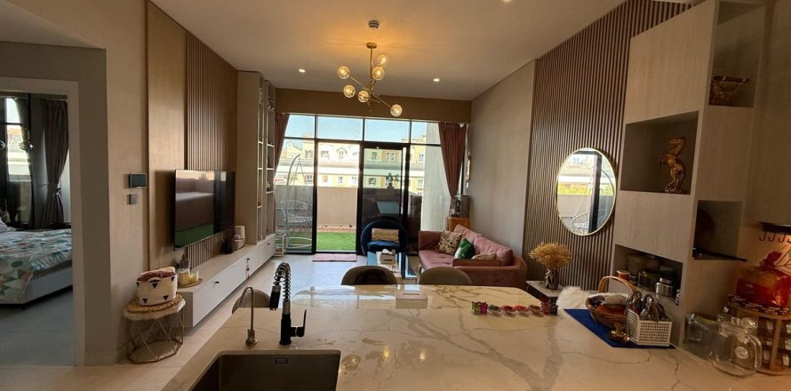 Appartement à Jebel Ali, Dubai, 1 chambre, 76 m², № 12362