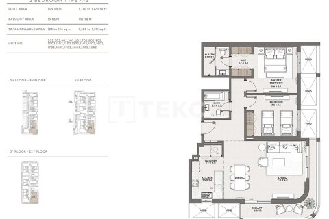 Apartment in Jumeirah Village Circle, Dubai 3 bedrooms, 163 sq.m. № 110965 - photo 4