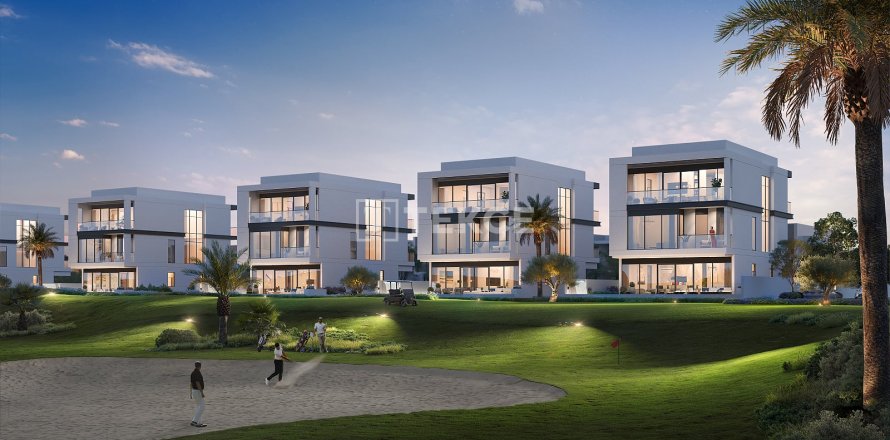 Villa in Jumeirah Golf Estates, Dubai 6 bedrooms, 751 sq.m. № 110966