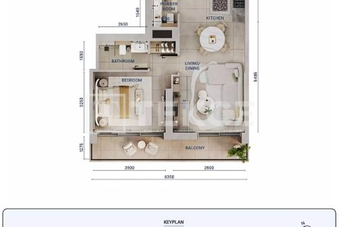 Apartamento en Dubai, 3 dormitorios, 154 m², № 110967 - foto 6