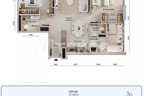 Apartamento en Dubai, 3 dormitorios, 154 m², № 110967 - foto 4