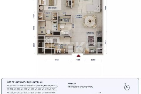 Apartamento en Dubai, 3 dormitorios, 154 m², № 110967 - foto 5