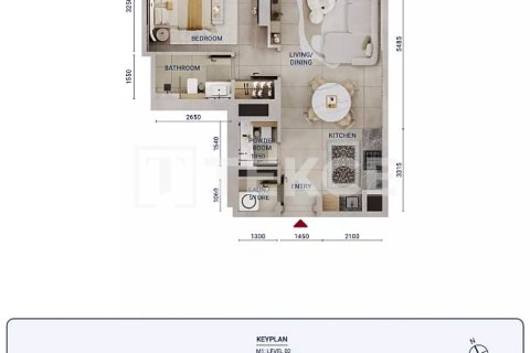 Apartamento en Dubai, 3 dormitorios, 154 m², № 110967 - foto 7