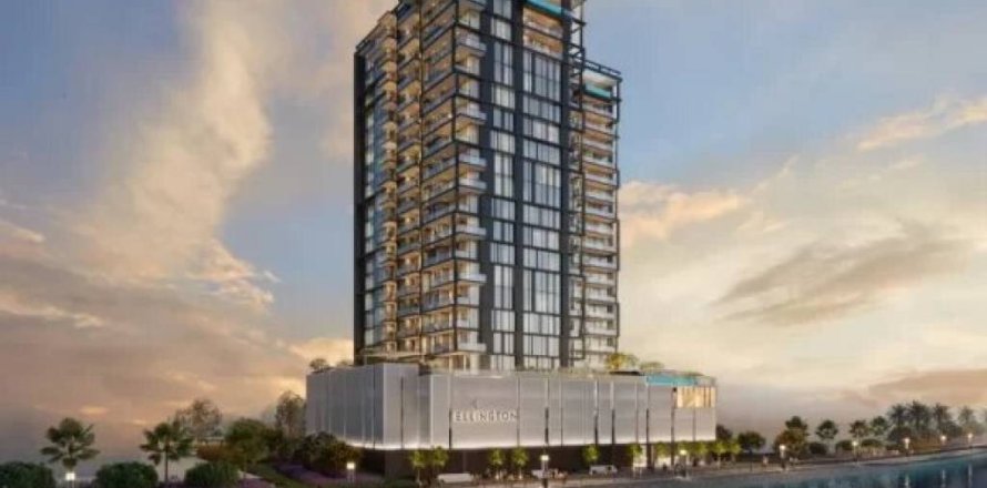 Квартира в Дубае, 3 спальни, 162.47м², № 6257