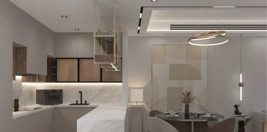Квартира в Дубае, 2 спальни, 99.19м², № 6252