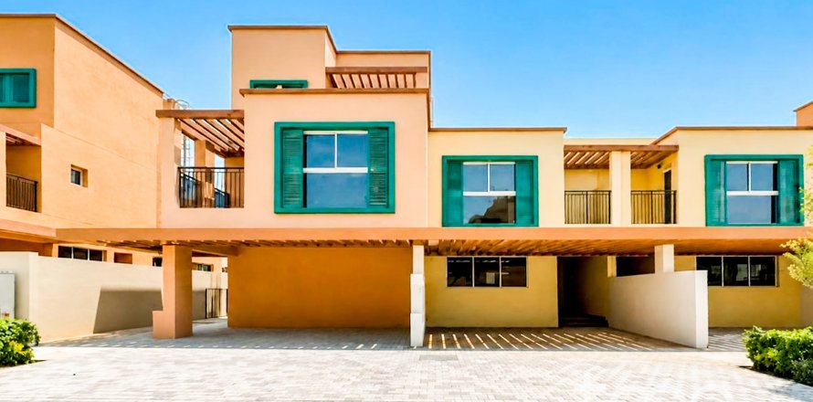 تاون هاوس في Damac Lagoons, دبي 5 غرف نوم  رقم 138044
