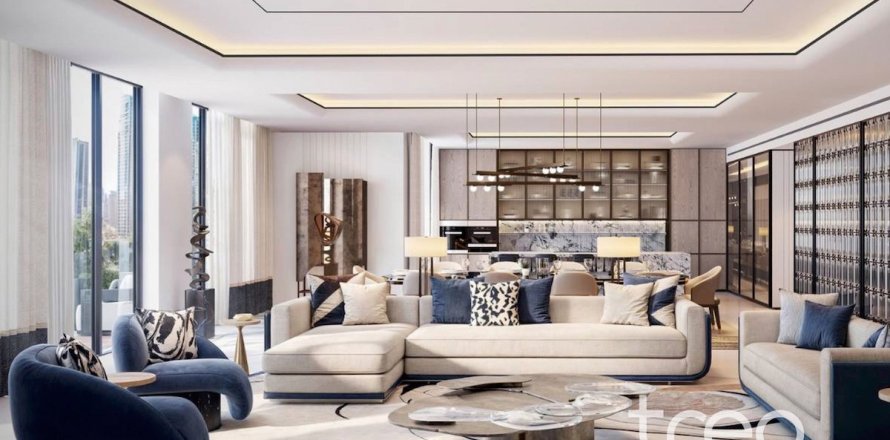 Apartment in Burj Khalifa, Dubai 1 bedroom, 109.81 sq.m. № 138052