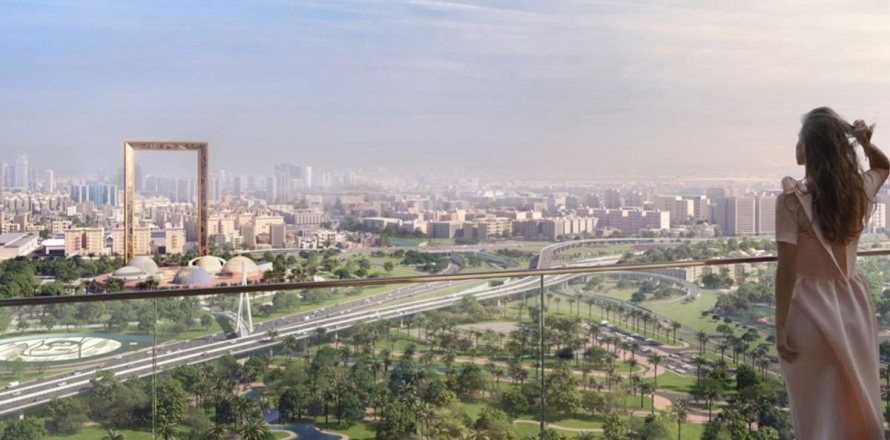 Appartement à Dubai, 1 chambre, 68.7 m², № 58154