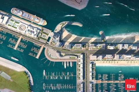 Купить квартиру в Dubai Harbour, Дубай: 2 спальни, 128.5м², № 58148 - фото 6