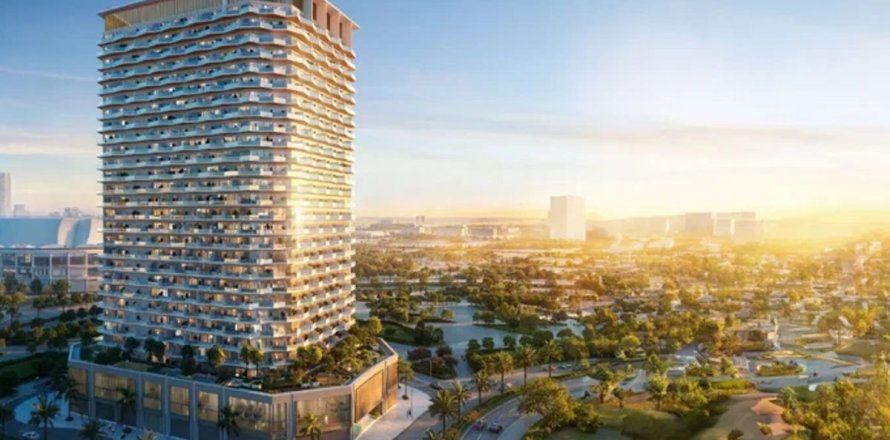 Appartement à Dubai Sports City, Dubai, 2 chambres, 107.4 m², № 58147
