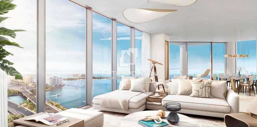 Квартира в Пальме Джумейре, Дубай, 1 спальня, 99м², № 74073