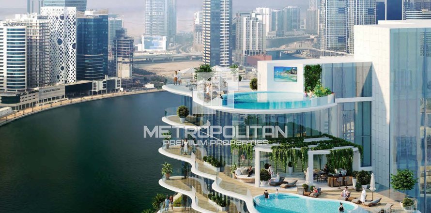 Квартира в Бизнес-Бэе, Дубай, 2 спальни, 163м², № 74158