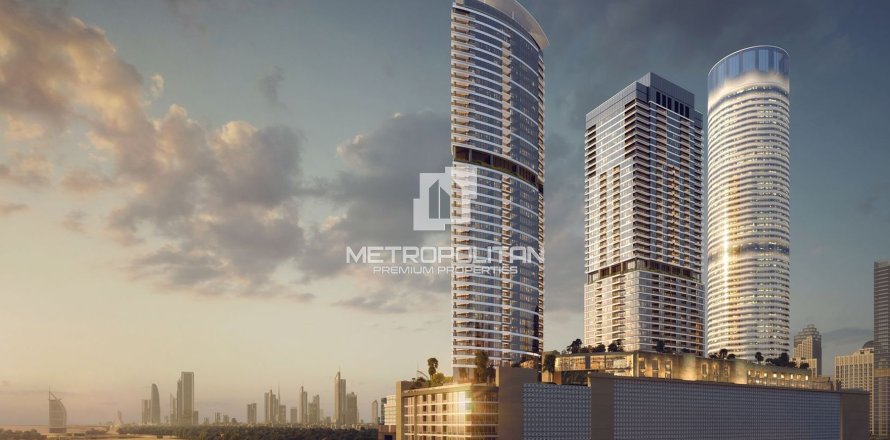 Квартира в Пальме Джумейре, Дубай, 2 спальни, 165м², № 74078