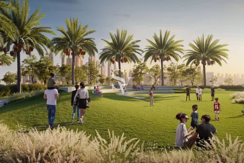 Купить квартиру в Dubai Creek Harbour (The Lagoons), Дубай: 3 спальни, 150м², № 68272 - фото 9