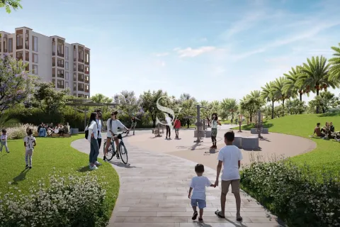 Купить квартиру в Dubai Creek Harbour (The Lagoons), Дубай: 3 спальни, 150м², № 68272 - фото 15