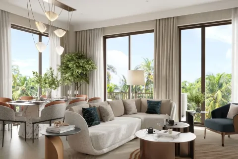 Купить квартиру в Dubai Creek Harbour (The Lagoons), Дубай: 3 спальни, 150м², № 68272 - фото 2