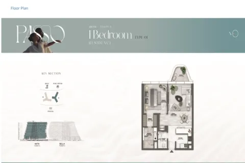 شقة في نخلة جميرا, دبي 1غرف نوم, 127 م² رقم 68274 - صورة 11