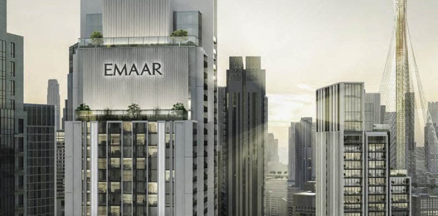 Apartment in HARBOUR GATE in Dubai Creek Harbour (The Lagoons), Dubai 1 bedroom № 30719