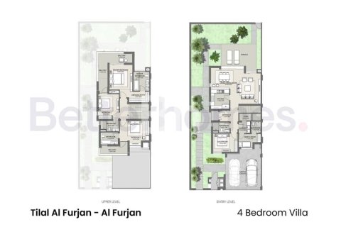 Villa in Al Furjan, Dubai 4 bedrooms, 367 sq.m. № 23372 - photo 2