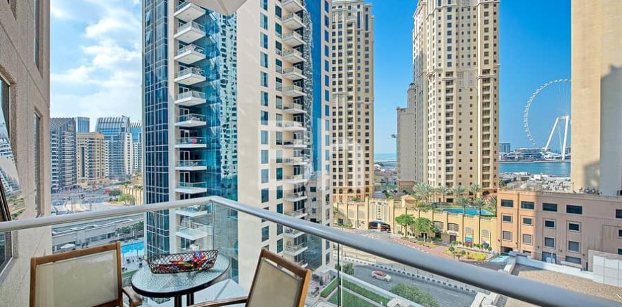 Apartamento en Dubai Marina, Dubai, 1 dormitorio, 89 m², № 23371