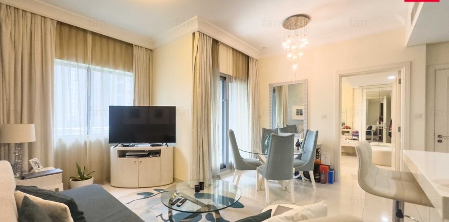Apartment in Downtown Dubai (Downtown Burj Dubai), Dubai 1 bedroom, 81.5 sq.m. № 59127