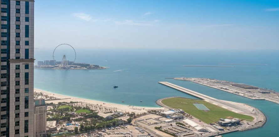 Appartement à Dubai Marina, Dubai, 3 chambres, 295.2 m², № 59128