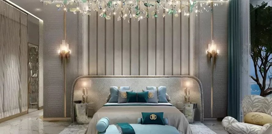 Квартира в Бизнес-Бэе, Дубай, 1 спальня, 81.9м², № 59121