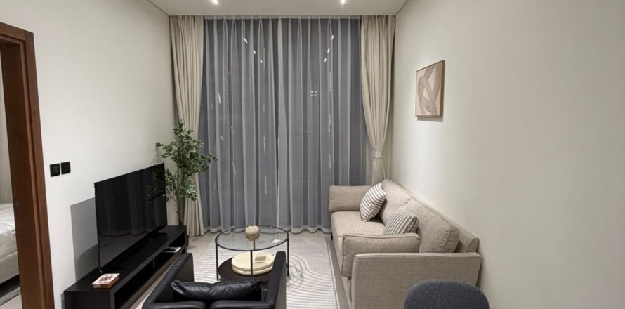 Квартира в Бизнес-Бэе, Дубай, 1 спальня, 57.2м², № 90317