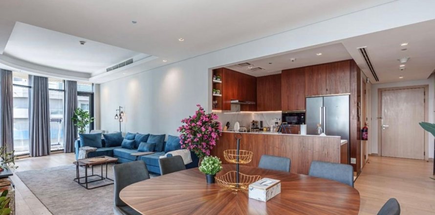 Appartement à Downtown Dubai (Downtown Burj Dubai), Dubai, 2 chambres, 165.4 m², № 110881