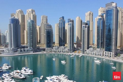 Appartement à Dubai Marina, Dubai, 2 chambres, 143.6 m², № 110879