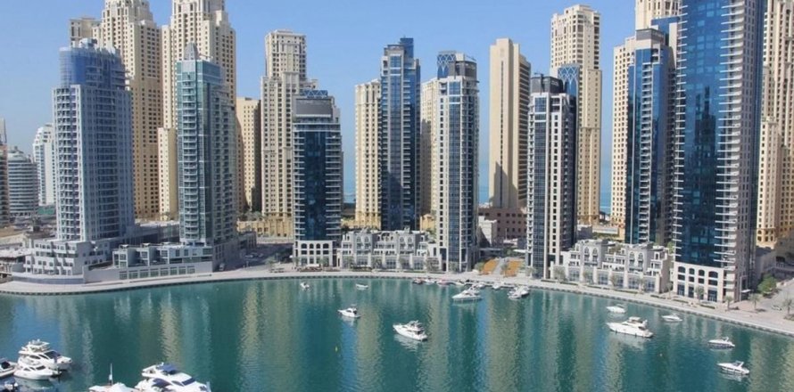 Appartement à Dubai Marina, Dubai, 2 chambres, 143.6 m², № 110879