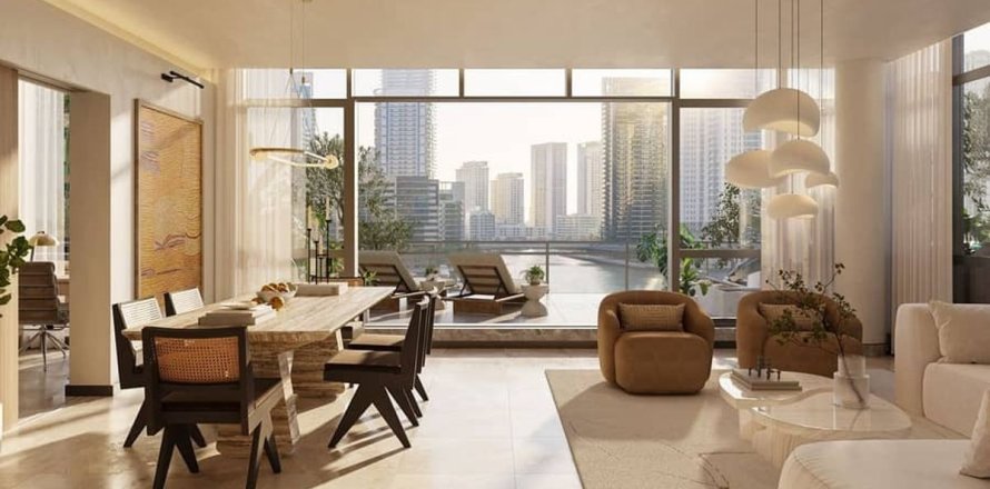 Apartamento en Dubai Marina, Dubai, 3 dormitorios, 356.3 m², № 110884